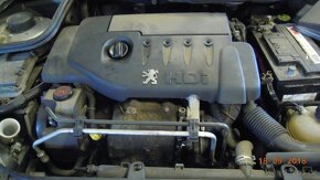 Peugeota 206, 1.4 HDI 50kw Rv: 2004/1 - 3