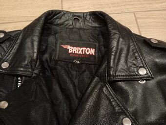 Kožená bunda křivák - 3