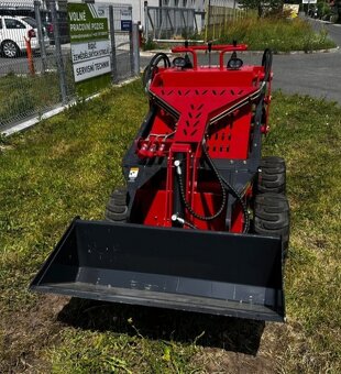 smykac, kolový nakladač,čelní nakladač, mini nakladač - 3