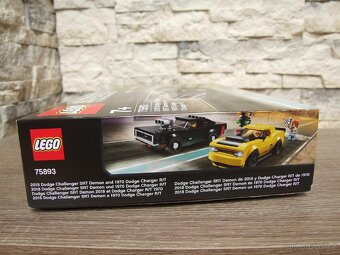 LEGO Speed Champions 75893 - Dodge 1970 & RT - 3