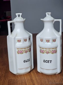 Porcelánové dózy na potraviny - 3