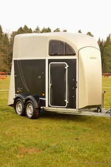 Přepravník pro 2 koně Humbaur Balios Aero - 3