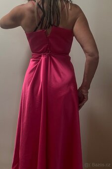 Plesové - společenské dlouhé šaty - M/L/XL - 3