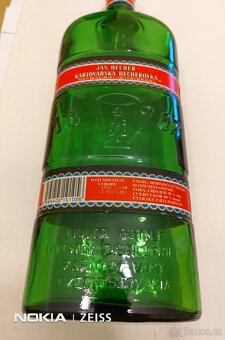 Staré láhve od Becherovky cena za vše - 3
