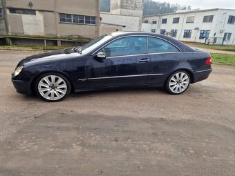 Mercedes CLK 209 270 cdi 125kw rok 2003 - 3