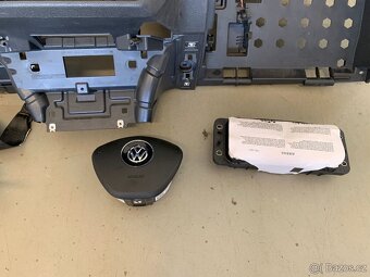 Airbagová sada Volkswagen Caddy - 3