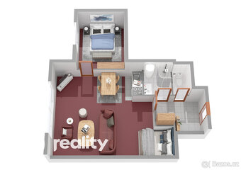 Prodej bytu 2+kk, Rokytnice nad Jizerou - 3