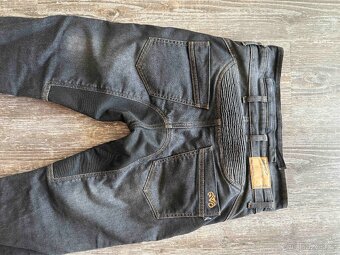 MBW Kevlar Jeans Rebeka - dámské černé vel.40 - 3