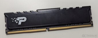 Paměť RAM DDR4 16GB (1x16GB) 2666mhz CL19 Patriot - 3