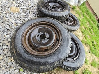 Prodám zimní kola 4x108 165/70r13 - 3