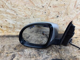 LEVÉ ZPĚTNÉ ZRCÁTKO ŠKODA YETI 9 PIN 5L0857933 - 3