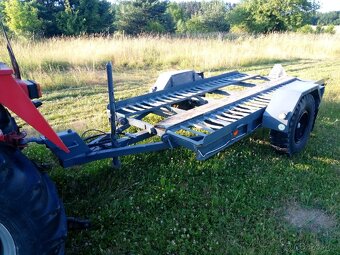 Podval / vlek za traktor - 3