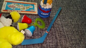 Staré hračky, cena celkem. - 3