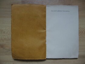 Balady Jiřího Wolkera, 1927 - 3