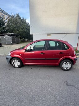Citroën C3 1.1i, 44 kW – hatchback, červená - 3