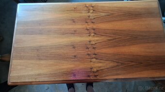 Konferenci stolek + sklo - 3