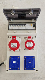 Přenosný stavební rozvaděč SCAME - 3