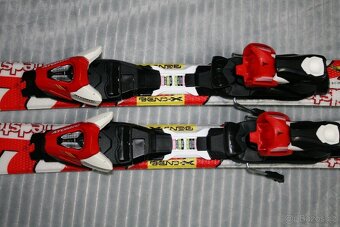 detské lyže Atomic redster 80 cm, lyžaky Nordica - 3