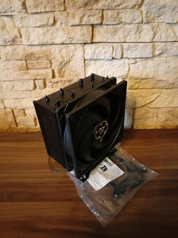 Výkonný chladič cpu ARCTIC Freezer 34 Black - socket INTEL - 3
