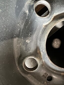 Plechové disky 16” 5X114,3mm ET50 Vivaro B, Trafic, Talento - 3