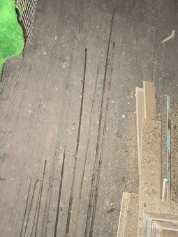 Staré rybářské pruty - 3