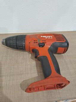 Aku vrtačka HILTI - 3