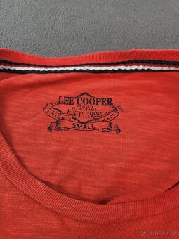 Originální pánská trička Lee Cooper – velikost S - 3