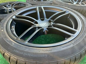 Originál alu kola Porsche Carrera R19 zimní matné - 3