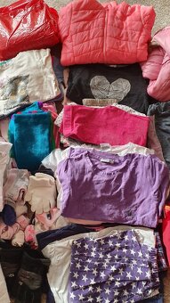 Prodám set oblečení pro holčičku vel.122/128 - 3