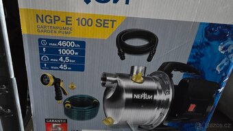 Čerpadlo Neptun NGP-E 100 + hadice - 3