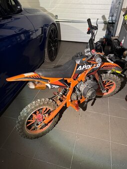 Minicross Apollo E-start - 3