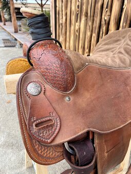 Westernové sedlo - 3