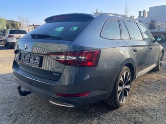 Škoda SUPERB - sportline- kůže - 4X4 - 3