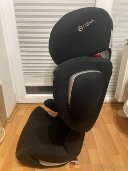 Autosedačka Cybex Solution Q3-fix Plus; černá, isofix - 3
