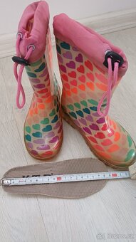 Dětské holínky/ gumáky vel. 28 - 3