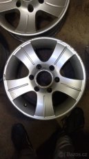 Au hliníková kola 6x139 R16 elektrony Hyundai H-1 - 3