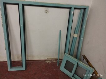 Hliníkový rám okno - 3