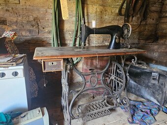 Šicí stroj Singer - 3