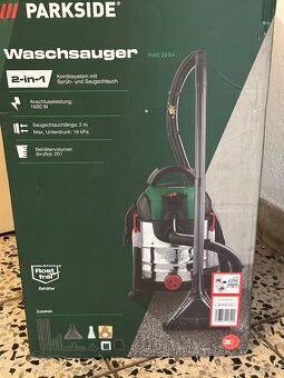 Tepovač Parkside - nový - 3