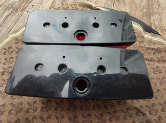 Světla  Veterán Hella Germany Vozík karavan - 3