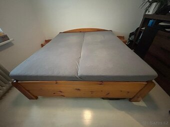 Predam drevenu postel - 3