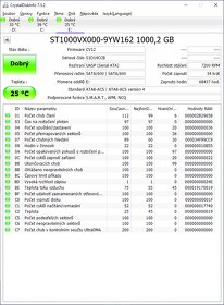 1TB pevný disk HDD Seagate SV35 3.5" SATA3 1000GB - 3