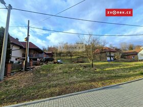 Stavební pozemek Ludkovice u Luhačovic, 1196 m2 - 3