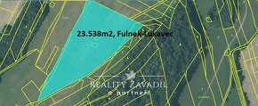 Prodej, orná půda, 23538m2, Fulnek-Lukavec, okr. Nový Jičín - 3