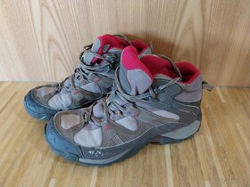 Pohorky, turistické boty vel. 40, Salomon - 3