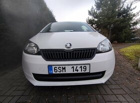 Škoda Citigo, 1.0, STK 10/2025, vyhrivane sed, el.okna. - 3