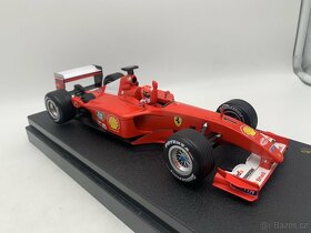 Model formule 1 Michael Schumacher 2001, Hotweels 1:18 - 3