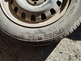 Kola s letními pneu 175/65r14 - 3