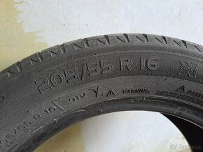 4ks 205/55/16 Michelin - 3
