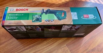 Akumulátorová pila ocaska Bosch AdvancedRecip 18 - 3